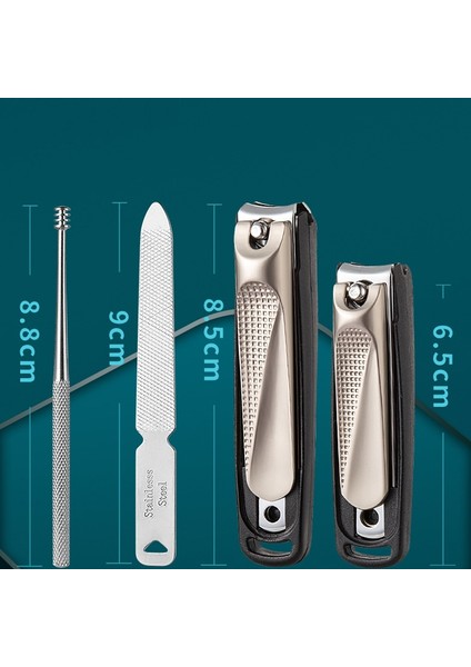 Manikür Aleti Sıçrama Önleyici (Siyah) (Yurt Dışından) modelleri