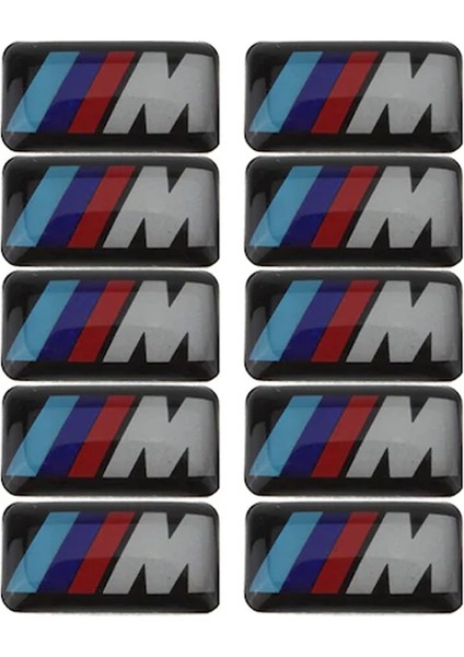 Bmw 3D Anahtarlık Direksiyon Jant Logo M Logo