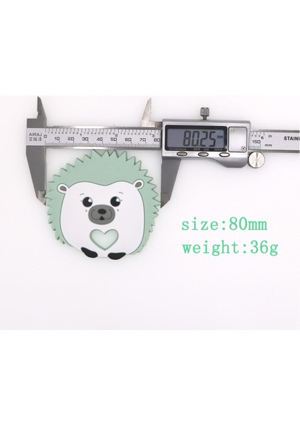 10 Adet Kirpi Silikon Bebek Diş Kaşıyıcı Kemirgen Bebek Diş Çıkarma Oyuncaklar Çiğnenebilir Hayvan Şekli Bebek Ürünleri Hemşirelik Hediye | Bebek Dişlikleri (Karışım Renkli) (Yurt Dışından) modelleri