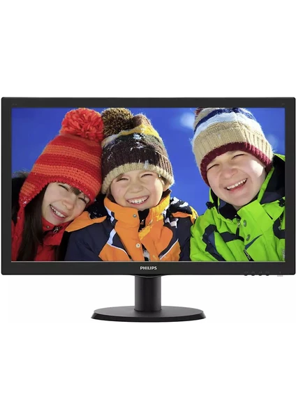 23.6 Phılıps 243V5QHABA/00 LED Fhd 60HZ 5ms VGA