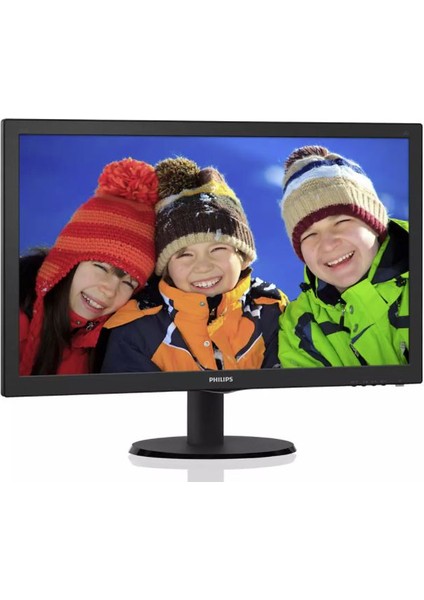 23.6 Phılıps 243V5QHABA/00 LED Fhd 60HZ 5ms VGA