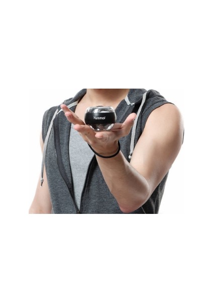 Yunmai Led Bilek Topu Trainer Relax Jiroskop Topu Kas Güç Topu Gyro Kol Egzersiz Fitness Ekipmanları El Kavrama Egzersiz | Elektrikli Bilekler (Siyah) (Yurt Dışından) fiyatları