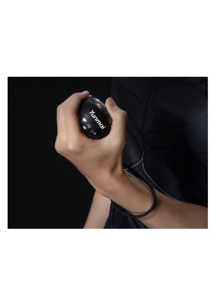 Yunmai Led Bilek Topu Trainer Relax Jiroskop Topu Kas Güç Topu Gyro Kol Egzersiz Fitness Ekipmanları El Kavrama Egzersiz | Elektrikli Bilekler (Siyah) (Yurt Dışından) modelleri