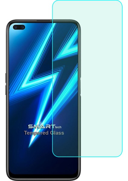 Smart Tech Realme 6 Pro Temperli Kırılmaz Cam Ekran Koruyucu