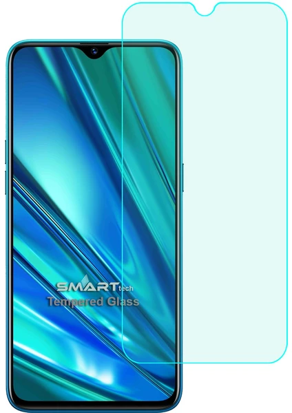 Smart Tech Realme 5 Pro Temperli Kırılmaz Cam Ekran Koruyucu