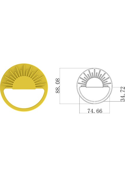 Bpa Ücretsiz 10 Adet Güneş Silikon Bebek Dişlikleri Diş Çıkarma Diş Kaşıyıcı Gıda Sınıfı Hemşirelik Hediye (Mix Rengi) (Yurt Dışından) modelleri