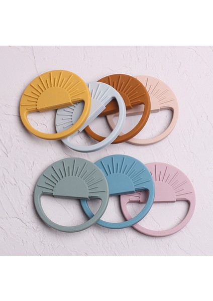 Bpa Ücretsiz 10 Adet Güneş Silikon Bebek Dişlikleri Diş Çıkarma Diş Kaşıyıcı Gıda Sınıfı Hemşirelik Hediye (Mix Rengi) (Yurt Dışından) fırsatları