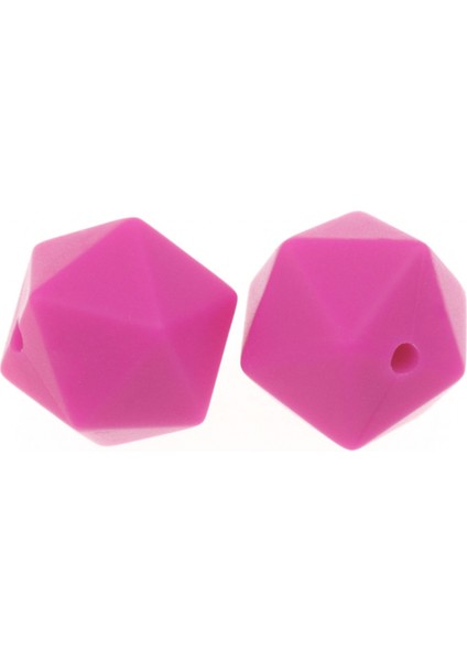 Silikon Icosahedral Edentuce Boncuk Bebek Zenginlik Kolye Bilezik Aksesuarları Bebek Bakımı Emzik Zinciri |Zincir Çift Silikon Kauçuk Diş Boncuk (5 Parça Bir Set) (Yurt Dışından) fırsatları