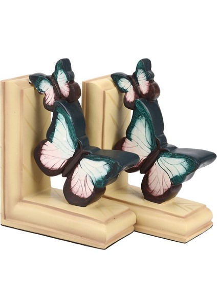 Ülke Kelebek Bookend Bookend Ofis Masası Bookend Office Reçine El Sanatları | (Yurt Dışından) modelleri