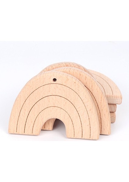 Bebek Diş Çıkarma Oyuncaklar 10 Adet Kahverengi Kayın Eğitim Oyuncaklar Diş Çıkarma Takı Bebek Kahverengi Dişler | Bebek Dişçileri (Yurt Dışından)