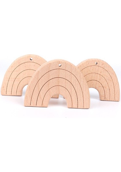 Bebek Diş Çıkarma Oyuncaklar 10 Adet Kahverengi Kayın Eğitim Oyuncaklar Diş Çıkarma Takı Bebek Kahverengi Dişler | Bebek Dişçileri (Yurt Dışından) fiyatları