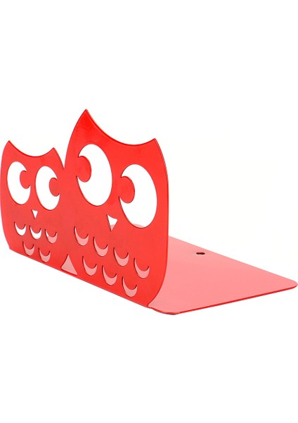 2 Adet Bir Çift Demir Baykuş Nonskid Bookends Bookends Sanat Bookends Dekoratif Kitap Organizatör (Yurt Dışından)