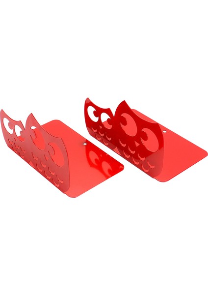 2 Adet Bir Çift Demir Baykuş Nonskid Bookends Bookends Sanat Bookends Dekoratif Kitap Organizatör (Yurt Dışından) modelleri