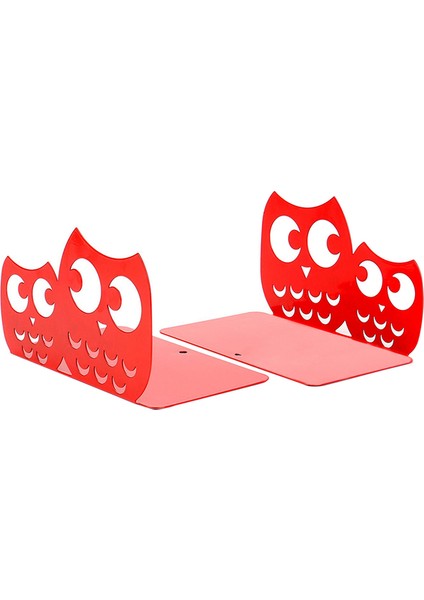 2 Adet Bir Çift Demir Baykuş Nonskid Bookends Bookends Sanat Bookends Dekoratif Kitap Organizatör (Yurt Dışından) fırsatları