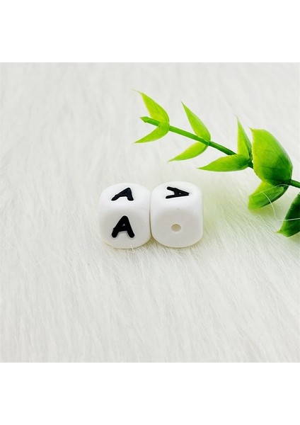 100 Adet 12Mm Diş Kaşıyıcı Silikonebeads Oyuncak Rus Alfabe Boncuk Ingilizce Alfabe Çiğneme Boncuk Molar Kolye Meme Zinciri | Bebek Dişçileri (Yurt Dışından) fırsatları