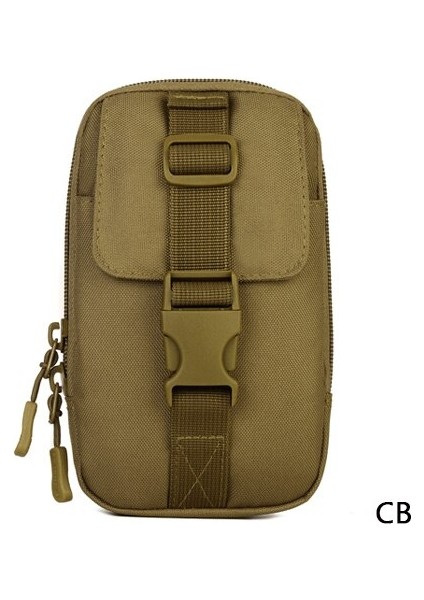 Taktik Açık Spor Küçük Askeri Çanta Aksesuar Çanta Crossbody Küçük Bel Spor Dayanıklı Kılıfı (Yurt Dışından)