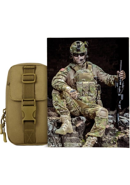 Taktik Açık Spor Küçük Askeri Çanta Aksesuar Çanta Crossbody Küçük Bel Spor Dayanıklı Kılıfı (Yurt Dışından) modelleri