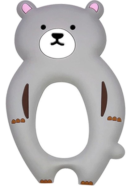 5 Adet Sevimli Ayı Bebek Diş Kaşıyıcı Hayvan Diş Çıkarma Kolye Kolye Bebek Aksesuar Gıda Sınıfı Silikon Diş Kaşıyıcı (Yurt Dışından) modelleri