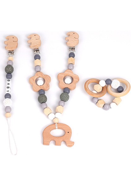Bebek Oyuncak Kahverengi Pram Klip Bebek Mobil Pram Kişiselleştirin Silikon Boncuk Emzik Zincir Chewable Silikon Çıngırak Bebek Kahverengi Diş Kaşıyıcı | Bebek Dişçileri (Yurt Dışından) modelleri