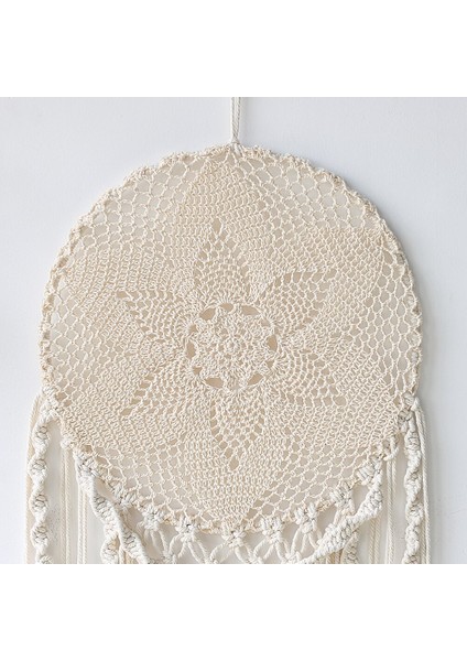 30 * 90 Cm Makrome Duvar Asılı Boho Ev Dekor Kanca Çiçek Dream Catcher Daire Yatak Odası Oturma Odası Yurt Nisk Odası | Dekoratif Gobiyeller (Yurt Dışından)