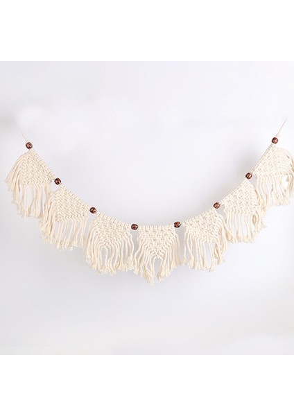 Dokuma Halat Düğün Goblen Ev Dekorasyon Duvar Asılı Sanat Püskül Kapı Perde Makrome Süs Pamuk Keten Oturma Odası | Dekoratif Gobiyeller (Yurt Dışından)