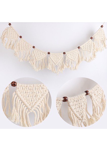 Dokuma Halat Düğün Goblen Ev Dekorasyon Duvar Asılı Sanat Püskül Kapı Perde Makrome Süs Pamuk Keten Oturma Odası | Dekoratif Gobiyeller (Yurt Dışından) fırsatları