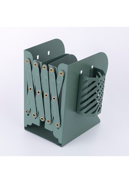 Metal Geri Çekilebilir Bookends Kalem Tutucu Kitap Ekran Okuma Desteği Kitap Standı Tutucu Dergisi Organizatör Ofis Arzı | Bookends (Yurt Dışından) fırsatları