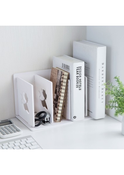 4 Katmanlar Dönebilen Kitap Sahibi Vintaj Raflar Için Bookendends Kitap Standı Kitaplık Dergisi Dosya Depolama Ofis Masası Organizatör | Bookends (Yurt Dışından) modelleri