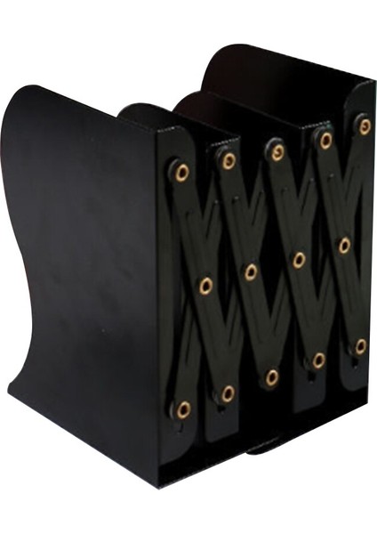 Uzatma Ayarlanabilir Metal Bookends Ağır Kitap Masaüstü Dosya Klasörü Geri Çekilebilir Standı Kitaplık Raf Tutucu | (Yurt Dışından)