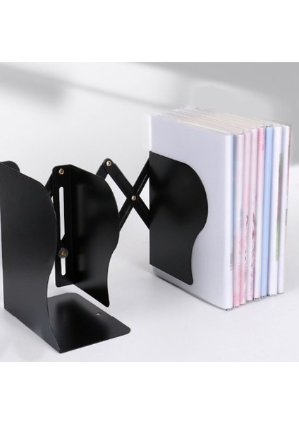 Uzatma Ayarlanabilir Metal Bookends Ağır Kitap Masaüstü Dosya Klasörü Geri Çekilebilir Standı Kitaplık Raf Tutucu | (Yurt Dışından) modelleri