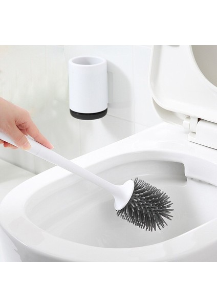 Tpr Tuvalet Fırçası Kafa Tutucu Tuvalet Fırçası Başakları Temizleyici Tuvalet Fırçası Tutucu Banyo Temizleme Aracı Tutucu Fırça İle | Tuvalet Fırçası Tutucular (Yurt Dışından)