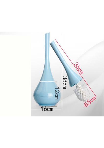 Vazo Stil Duş Odası Taşınabilir Tuvalet Fırçası Yaratıcı Avrupa Banyo Tuvalet Fırçası Seti | Tuvalet Fırçası Tutucular (Yurt Dışından)