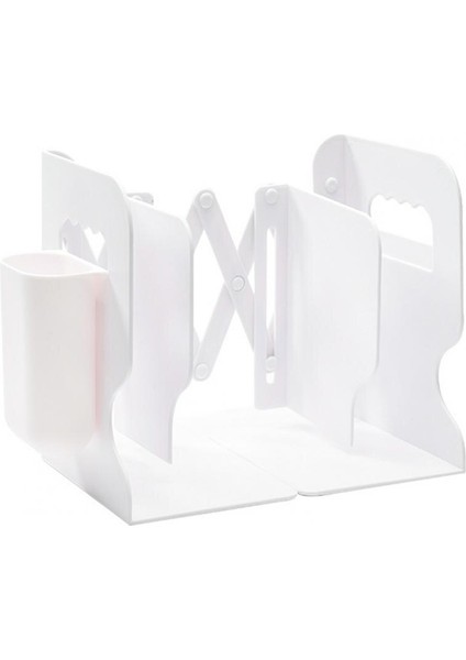 Geniş Uygulama Faydalı Çok Yönlü Kullanım Masaüstü Dekorasyonu Plastik Bookends Çevre Dostu Kitap Tutucu Sturdy Için Uygun | Bookends (Yurt Dışından)