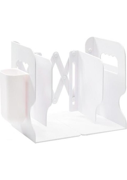 Geniş Uygulama Faydalı Çok Yönlü Kullanım Masaüstü Dekorasyonu Plastik Bookends Çevre Dostu Kitap Tutucu Sturdy Için Uygun | Bookends (Yurt Dışından) fırsatları