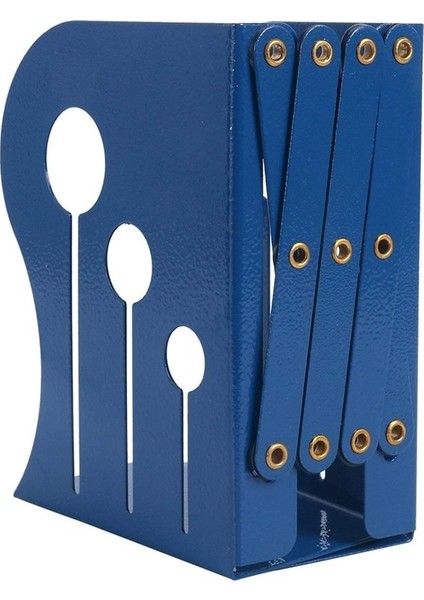 Bookends Demir Ayarlanabilir Kitaplar Tutucu Standı Masası Ağır Hizmet Tezgahı (Mavi, Küçük) | (Yurt Dışından) fiyatları