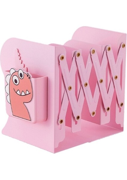 Yaratıcı Ayarlanabilir Kitap Durdurucular Ağır Dergisi Dirzazin Tutucu İle Dinozor Kırtasiye Kutusu Germe Bookend | Bookends (Yurt Dışından)