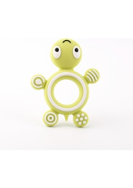 5 Adet Silikon Bebek Dişlikleri Kaplumbağa Gıda Sınıfı Kaplumbağa Silikon Tiny Çubuk Çocuk Ürünleri Hemşire Hediye Bebek Diş Kaşıyıcı Oyuncaklarbebek Dişlikleri (Yurt Dışından) modelleri