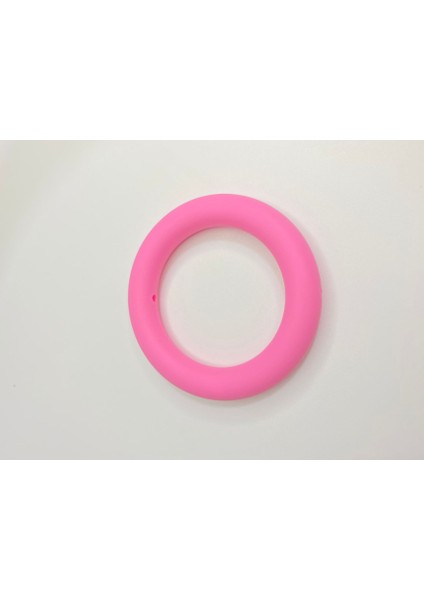 10 Adet Diş Çıkarma Yüzük 65Mm Silikon Boncuk Bebek Charm Diş Kaşıyıcı Kolye Emzik Yapma Gıda Sınıf Silikon Takı | Bebek Dişçileri (Yurt Dışından)