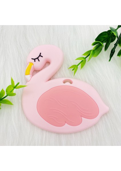 10 Adet Silikon Dişlik Swan Diş Çıkarma Oyuncaklar Bebek Duş Hediye Kolye Dıy Emzik Zincir Klipler Oyuncak Gıda Sınıf Silikon | Bebek Dişlikleri (Yurt Dışından)