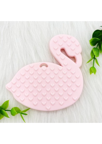 10 Adet Silikon Dişlik Swan Diş Çıkarma Oyuncaklar Bebek Duş Hediye Kolye Dıy Emzik Zincir Klipler Oyuncak Gıda Sınıf Silikon | Bebek Dişlikleri (Yurt Dışından)