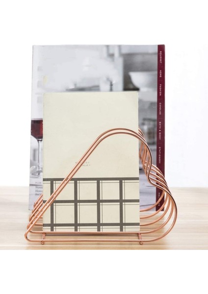 Metal Kitaplık Bookends Kitap Desteği Standı Masası Organizatör Depolama Tutucu 1 Sipariş | (Yurt Dışından) fırsatları