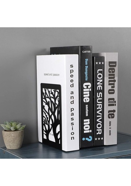 1 Çift Kitap Biter, Kitap Raf Omurga, Kitap Raf Kitap Raf, Dekoratif Kitap Sonu, Metal Kitap Sonu, Kaymaz Kitap Sonu | Bookends (Yurt Dışından) fırsatları