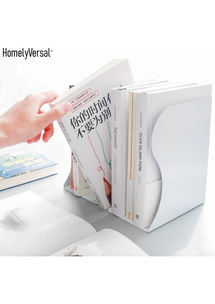 Yaratıcı Metal Bookend Büyük Kitap Ayakta Germe Ayarlanabilir Kitap Standı Kitap Tutucu Dosya Organizatör Ofis Ev Dekorasyon | Bookends (Yurt Dışından) fiyatları