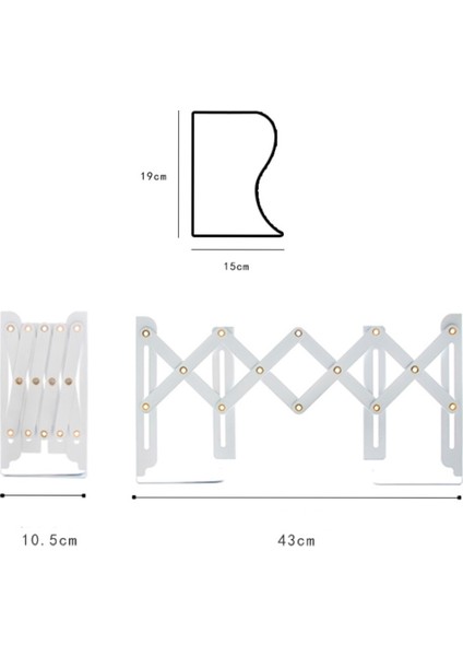 Yaratıcı Metal Bookend Büyük Kitap Ayakta Germe Ayarlanabilir Kitap Standı Kitap Tutucu Dosya Organizatör Ofis Ev Dekorasyon | Bookends (Yurt Dışından) modelleri