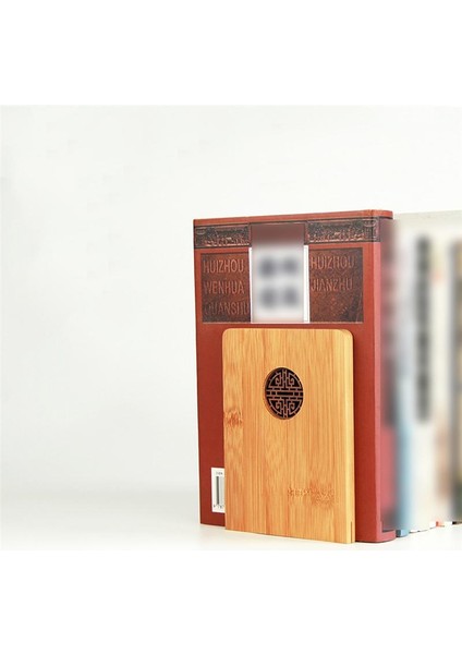 16X12 Cm Bambu Bookends Kahverengi Kitap Blok Oymak Kitap Organizatör Kitap Çerçeve Kitap Depolama Raf Kitap Standı Okul Ofis Arzı | (Yurt Dışından) fiyatları