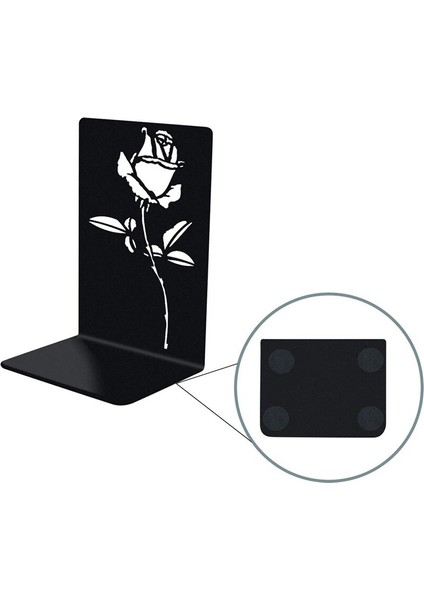 1 Pairs Kitap Biter, Masa Için Bookends Bookends Bookends Ofis Dekoratif Kitap Için Kitapçı Tutucu | (Yurt Dışından) fırsatları
