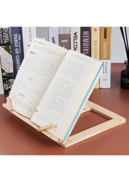 Katlanabilir Kahverengi Bookends Standı Yemek Kitabı Tutucu Okuma Raf Kahverengi Okuma Kitap Desteği Standı Tutucular Tablet Pc | Bookends (Yurt Dışından) modelleri