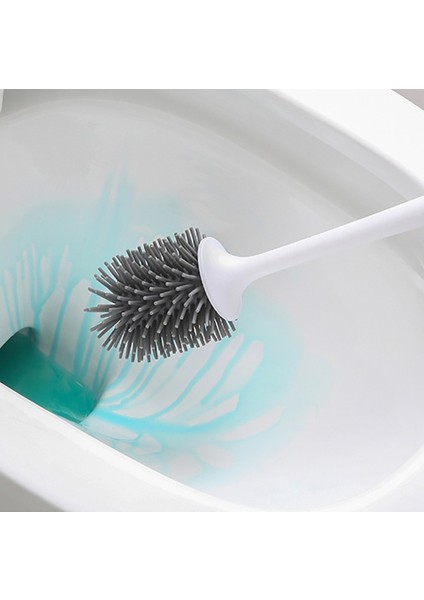 Tpr Tuvalet Fırçası Kafa Tutucu Tuvalet Fırçası Başakları Temizleyici Tuvalet Fırçası Tutucu Banyo Temizleme Aracı Tutucu Fırça İle | Tuvalet Fırçası Tutucular (Yurt Dışından)