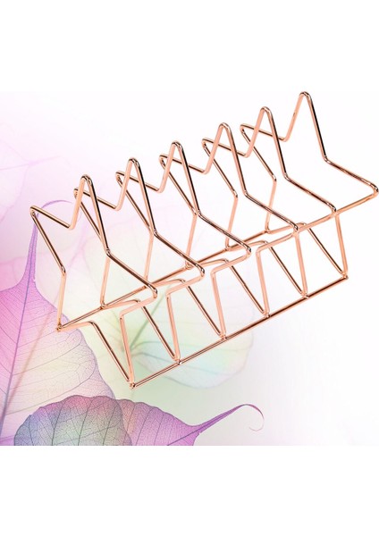 1 Adet Yıldız Tasarım Masaüstü Kitaplık Demir Sanat Kitap Raf Yaratıcı Bookstand Gazete Dergisi Için Basit Bookend (Yurt Dışından) modelleri