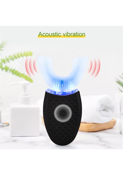 Ultrasonik Elektrikli Diş Fırçası Otomatik Led Işık Sonic Diş Fırçası Diş Beyazlatma Su Geçirmez Eller Serbest Şarj Edilebilir | Elektrikli Diş Fırçaları (Yurt Dışından) modelleri